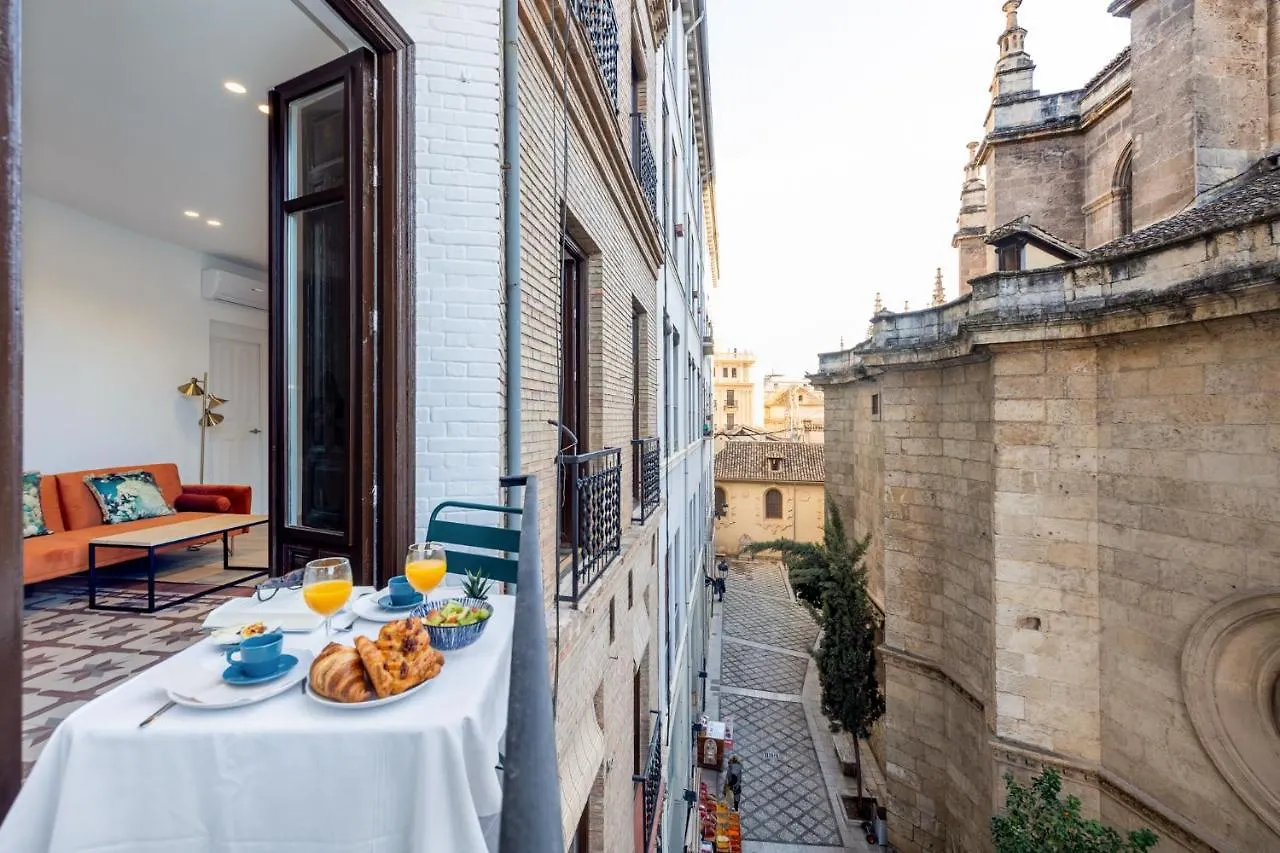 Luxury Gran Via Apartments Granada