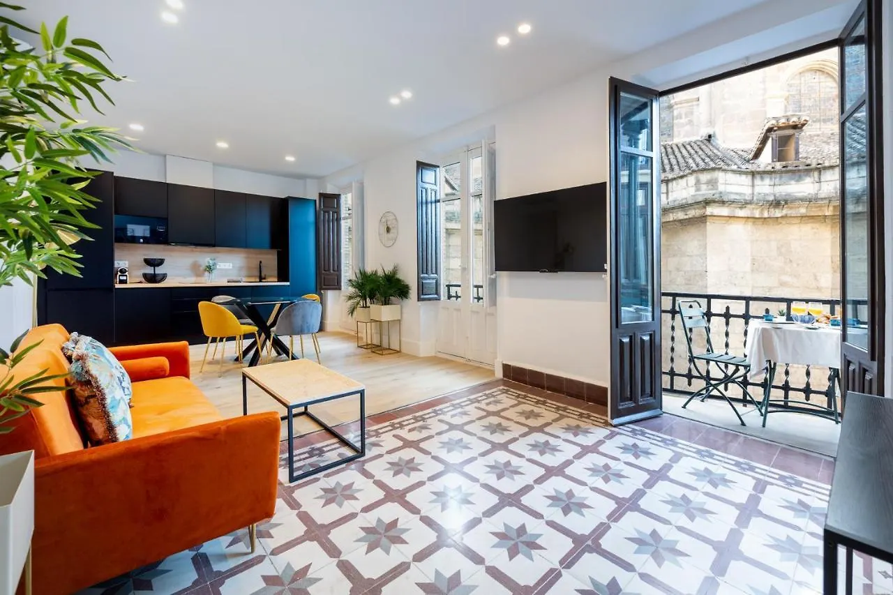 Luxury Gran Via Apartments غرناطة إسبانيا