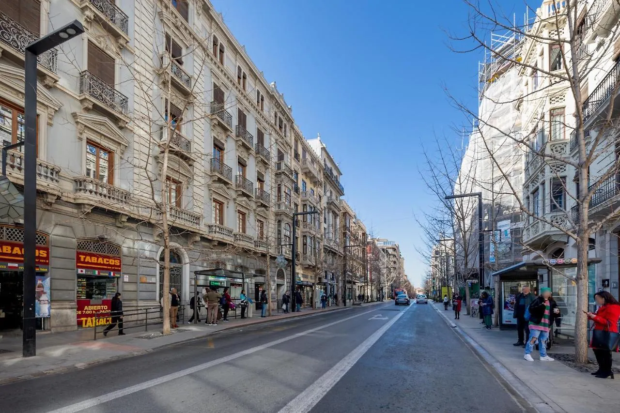 Luxury Gran Via Apartments غرناطة
