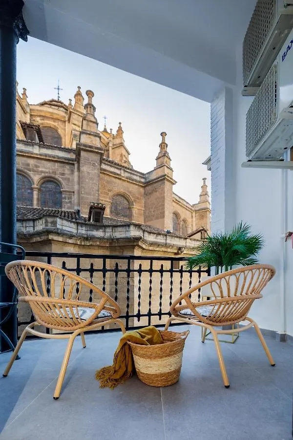 Luxury Gran Via Apartments غرناطة